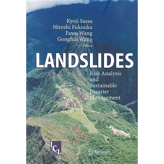 Landslides: Risk Analysis and Sustainable Disaster Management, (Hardcover)