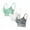 3colors(green+white+gray), variant on Sexy Padded Bras For Women, Lace Bras For Women, Bandeau Bras For Women Girls