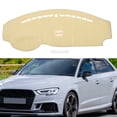 thumbnail image 1 of Cubierta de tablero de Unique Bargains para KIA Soul 2014-2019, alfombrilla de tablero antideslizante de poliéster y silicona color beige, 1 of 7
