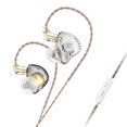 thumbnail image 5 of Sidaley Auriculares con cable de 3,5 mm Auriculares dinámicos tipo C con micrófono Estéreo Auriculares manos libres Computadoras Transparentes con Transparente con micrófono 2piezas, 5 of 5
