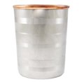 thumbnail image 4 of India Copper Tumbler Glasses Kitchenware Tableware Asian Drinkware Set Of 6, 4 of 7