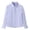X2 Purple, variant on Ticikt Kids Long Sleeve Shirt, Peter Pan Collar Spring Fall Uniform Formal Performance Blouse for Girls Boys,White