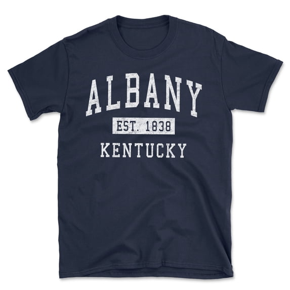 Albany Kentucky Classic Established Men's Cotton T-Shirt