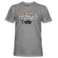 thumbnail image 2 of Men's 1863FC Heather Gray Manchester City Four-Time Consecutive Premier League Champions Squad Retro Tri-Blend T-Shirt, 2 of 3