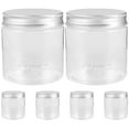 thumbnail image 1 of Miangastore 6pcs Mason Jam Jar Small Honey Jar Mason Sealed Container Clear Mason Honey Jar, 1 of 8
