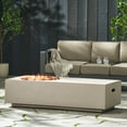 thumbnail image 4 of Mondawe 50,000 BTU 14.75" Rectangular MgO Fire Pit, 4 of 10