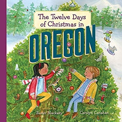 Pre-Owned The Twelve Days of Christmas in Oregon (Hardcover) 1454908912 9781454908913