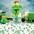 thumbnail image 5 of sruoe Tablecloth, 54 X 108in St Patricks Day Tablecloth, Waterproof Machine Washable Foldable Multicolor Rectangle Tablecloths, Table Cloth for Dining, Home, Party Decor, Plastic, 5 of 6