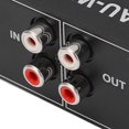 thumbnail image 3 of Mini preamplificador de Audio estéreo, amplificador de auriculares, controlador de volumen con conector RCA de salida de 3,5mm, 3 of 8