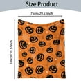 Clearance! Aoorsake Cute Blanket Halloween Lightweight Throw Blanket