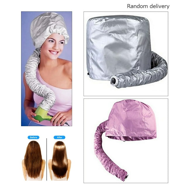 Bonnet de Sèche-Cheveux pour Salon de Coiffure, Accessoire de Capuche, Casque de Permanente pour Femmes