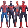 thumbnail image 2 of Disfraz de héroe araña para hombre, disfraz de anime para adultos y niños, cosplay de héroe, 2 of 6