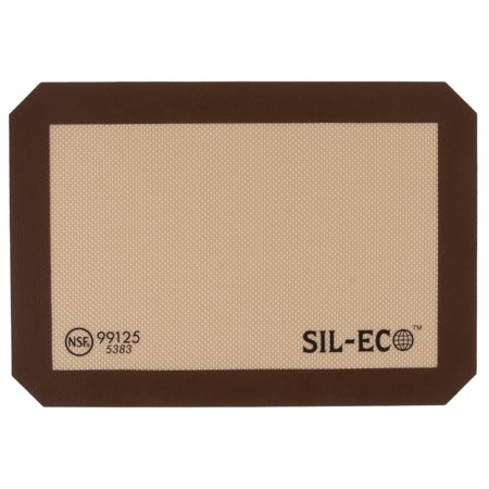 UPC 885235011041 product image for Sil-Eco E-99125 Non-Stick Silicone Baking Liner, Quarter Sheet Size, 8-1/4