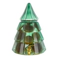 Holiday Time 1.5Gallon Glass Christmas Tree Drink Dispenser with Lid
