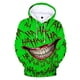 thumbnail image 5 of Sudadera con capucha con estampado 3D de Haha Joker para hombre y mujer, estilo hip hop, divertida, ropa de calle de otoño, estilo fino, sudadera con capucha de gran tamaño para parejas, 5 of 5