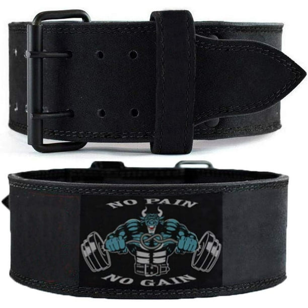 7MM Leather Weight Lifting Belt for Squats, Crossfit