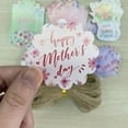 thumbnail image 4 of 120pcs Happy Mother's Day Heart Gift Tags Best Mom Hanging Paper Tags with String for Mothers Day DIY Crafts Party Gift Wrapping Supplies, 4 of 6
