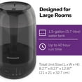 thumbnail image 2 of Honeywell HUL565BC Ultra Plusᵀᴹ Ultrasonic Cool Mist Humidifier, 2 of 9
