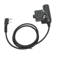 thumbnail image 4 of Auricular de casco de caza militar Auricular unilateral militar Auricular de walkie talkie Auricular de walkie talkie Auricular unilateral de motocicleta HD01 Auricular de casco de, 4 of 8