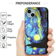 thumbnail image 4 of CoverON Art Design For Apple iPhone 15 Plus Phone Case, Flexible Rubber Slim TPU Cover, Starry Night, 4 of 7