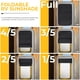 thumbnail image 2 of BougeRV Cubierta para puerta de RV, plegable, parasol para parabrisas, cortinas de ducha opacas, cobertura de accesorios para RV (25 x 16 pulgadas), 2 of 5