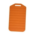 thumbnail image 1 of Tabla de cortar plegable, tapete de corte, utensilio de cocina, regalo de silicona duradera Naranja, 1 of 9
