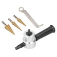 thumbnail image 4 of Step Drill Bit Set,Double Head Nibbler Aluminum Stepped Bit Head Saw Cutter Optimized for Excellence, 4 of 8