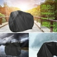 thumbnail image 3 of Cubierta De Bicicleta Para 2 Bicicletas Impermeable 210d Transpirable Cubierta Protectora De Bicicleta Al Aire Libre Con Protección De Ojales De Bloqueo, Para Bicicletas De Montaña Y Carreras B, 3 of 5