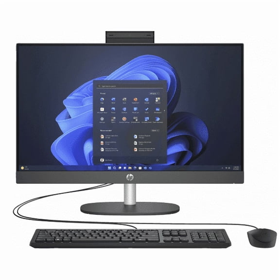 All in One HP ProOne 240 G10 23.8" FHD Intel Core Ultra 5 , 16GB 512GB SSD Windows 11 Home - Computadora de Escritorio.