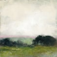 thumbnail image 2 of Purinton, Julia 15x15 Black Ornate Wood Framed with Double Matting Museum Art Print Titled - First View of the Water with Pink, 2 of 4