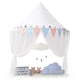 thumbnail image 2 of Tienda de juegos para niños Toldo para cama de bebé para niños con de colgante de red para dormitorio Fanmusic Tienda de juegos para niños, 2 of 4