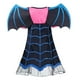 thumbnail image 4 of Disney-vestido de Cosplay de Vampirina para niña, disfraz de princesa para Navidad, Halloween, fiesta de carnaval, disfraz de vampiro, 4 of 4