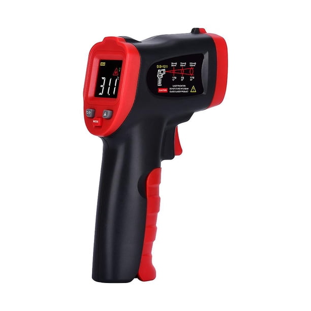 Termómetro industrial del arma infrarrojo del ir del laser de Wintact Wt327a Digitaces para la industria