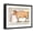 Black Frame, variant on Art.com Beef: Diagram Depicting the Different Cuts of Meat Giclee Print, 16" x 12"