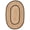 Natural/Brown, variant on SAFAVIEH Natural Fiber Joshua Bordered Area Rug, Natural/Navy, 5' x 8' Oval