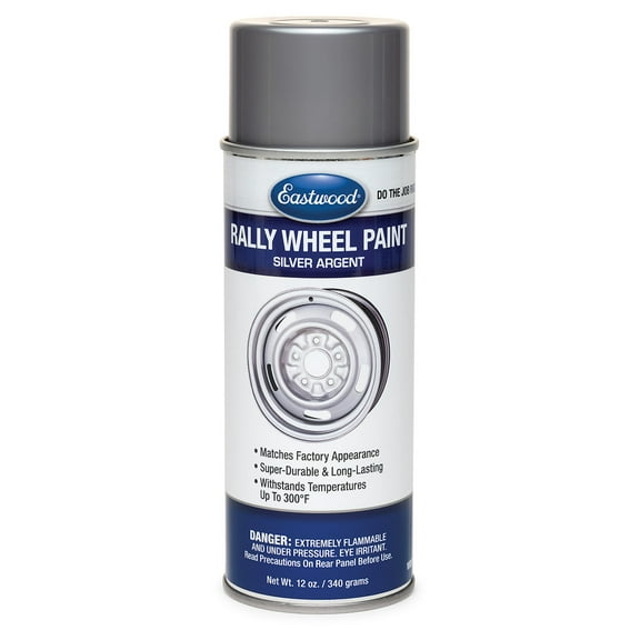 Eastwood Rally Wheel Argent Silver Spray Paint Aerosol