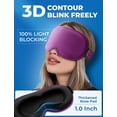 thumbnail image 3 of FACEMOON 3D Gel Cooling Sleep Mask for Adults, 29*11.5*2.5cm, 3 of 6