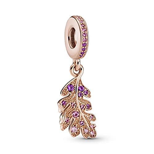 Pandora Oak Leaf Dangle Charm