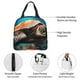 thumbnail image 4 of Balery Realistic Turtle Bolsa de Almuerzo Aislada – Caja de Almuerzo con Papel de Aluminio Grueso, Mantiene la Comida Fresca por 4 Horas, 4 of 8
