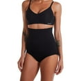 thumbnail image 2 of Ladies Plus Size Panties Seamless High Waist Pants Tummy Body Shaping Underwear, 2 of 8