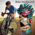 thumbnail image 4 of Bike Fender Front Rear Tire Mudguards with Cable Ties for MTB, 4 of 7