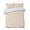 Champagne, variant on Quilts Twin Size, Light Yellow Botanical Soft Comforter Bedding Set for Bed, Spring Summer Chic Wildflowers Lightweight Quilted Bedspread with Pillow Cover(2 Pieces) for All Season, 68x86 Inch