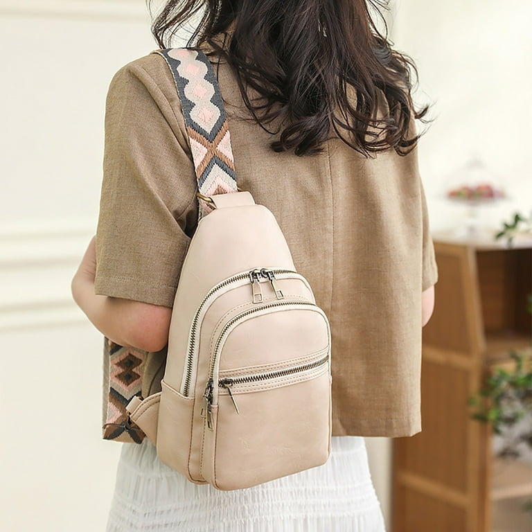Bag for Men Shoulder Bag Small Shoulder Bag for Men Shoulder Holster Bag Shoulder Bags for School Womens Shoulder Bags Women Chest Bag Sling Bag Crossbody Leather Satchel Daypack For Lady Fashion