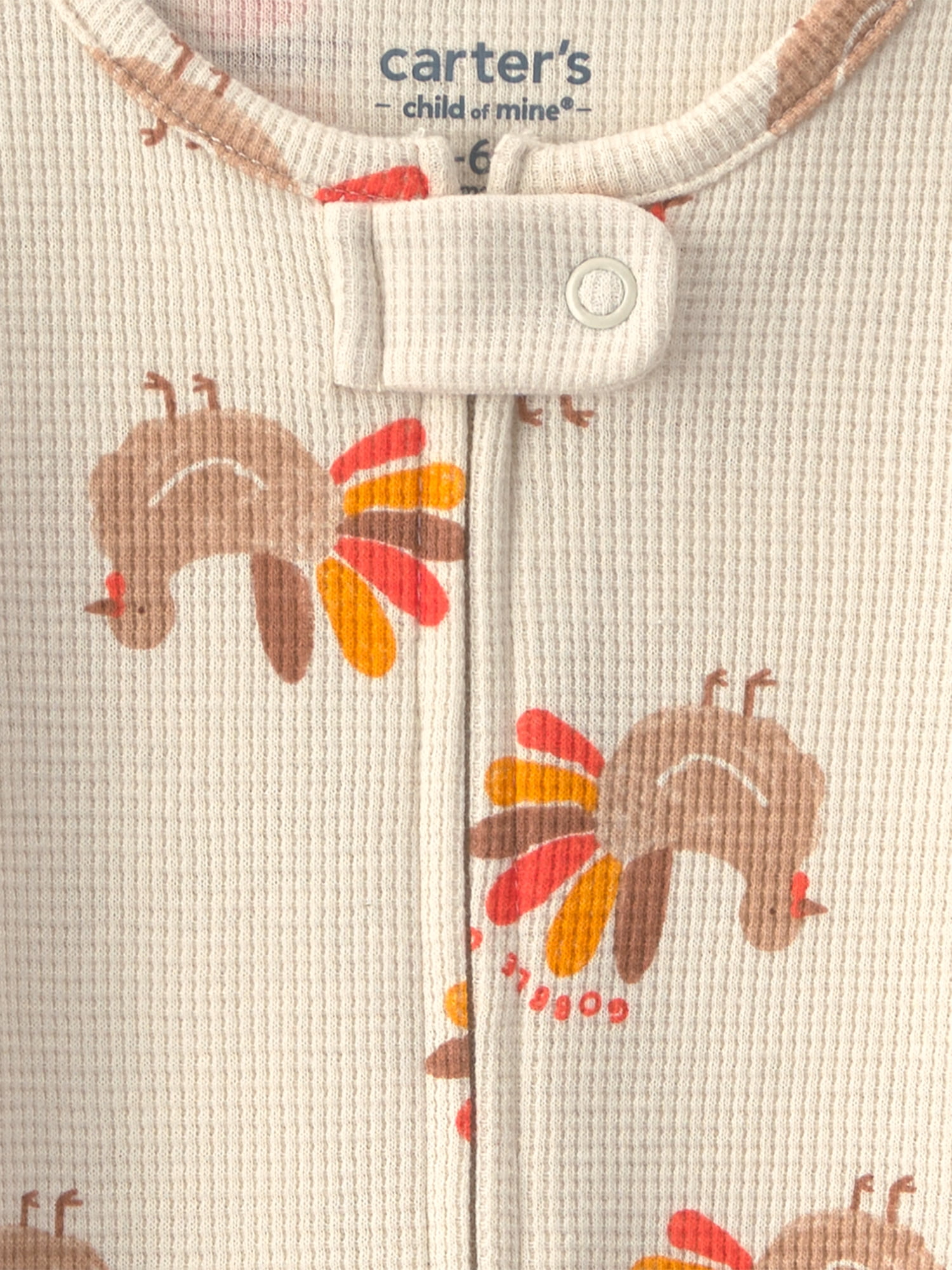 Carter's Child of Mine Baby Thanksgiving Sleep 'N Play and Hat Set, 2-Piece, Sizes Preemie-6/9 Months