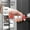 White, variant on Lock Lubricant,Door Graphite Lock Lubricant, Professional Door Lock Lubricant with Smart Straw Spray for Sliding Doors Garage Doors and Stuck Locks