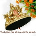 thumbnail image 6 of alikiki Indian God Shiva Idol Statue - Hindu God Lord Shiva Statue Indian Home Temple Mandir Pooja Item Puja Murti Decor Diwali Gifts Meditation Yoga Room Altar Shrine Decoration, 6 of 10