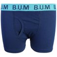 thumbnail image 6 of B.U.M. Equipment Boys 10 Pack Solid Boxer Briefs Underwear, Fashion Stripes, Small/6-7'', 6 of 7