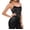 Black, variant on Laqbezok Women's Sequin Fringe Tank Top, Sparkly Tassel Camisole, Sexy Dance Rave Outfit