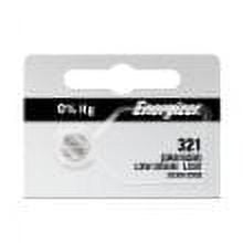 Energizer 321 Coin Cell Battery Replacement for the Maxell SR616SW