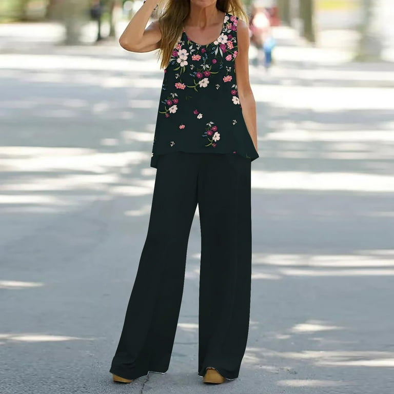 Boho pant suits hot sale